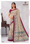 Mother India Vol 60 By Deeptex Cotton Printed Saree 